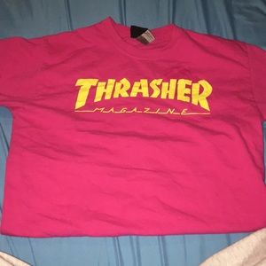 A thrasher magazine tee shirt